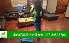 聯(lián)投花山郡空間消毒