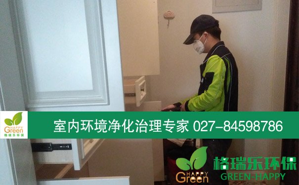 甲醛治理，甲醛污染，格瑞樂(lè)，武漢除甲醛，石橋花園
