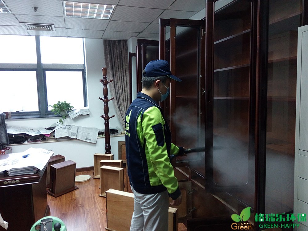 甲醛治理，甲醛污染，格瑞樂，武漢除甲醛，甲醛檢測，綠快
