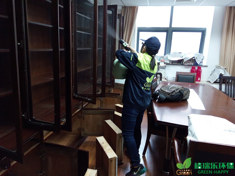 甲醛治理，甲醛污染，格瑞樂，武漢除甲醛，甲醛檢測，綠快