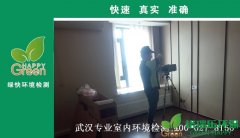 武漢恒大御景灣新房甲醛檢測