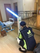 漢陽區(qū)鸚鵡花園殺菌消毒