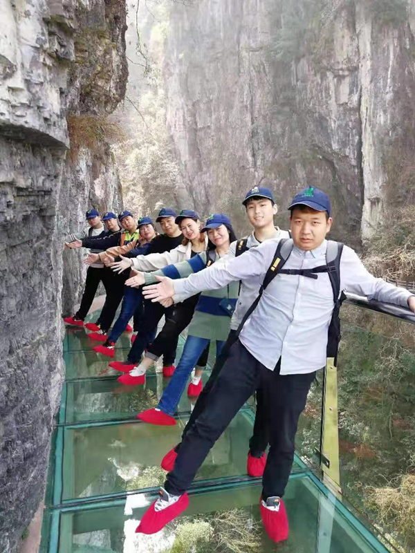 格瑞樂環(huán)保，我環(huán)保我快樂， 踏春行