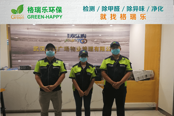 武漢企業(yè)甲醛治理首薦