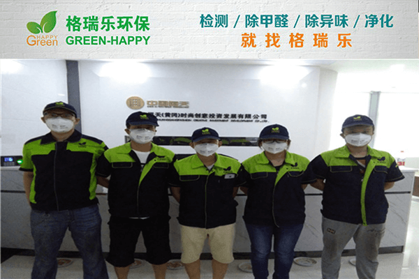 專業(yè)團隊出馬！武漢除甲醛選格瑞樂準沒錯