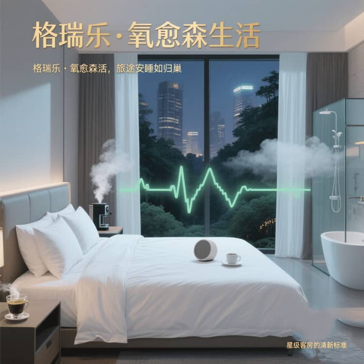 格瑞樂?氧愈森活 - 酒店客房