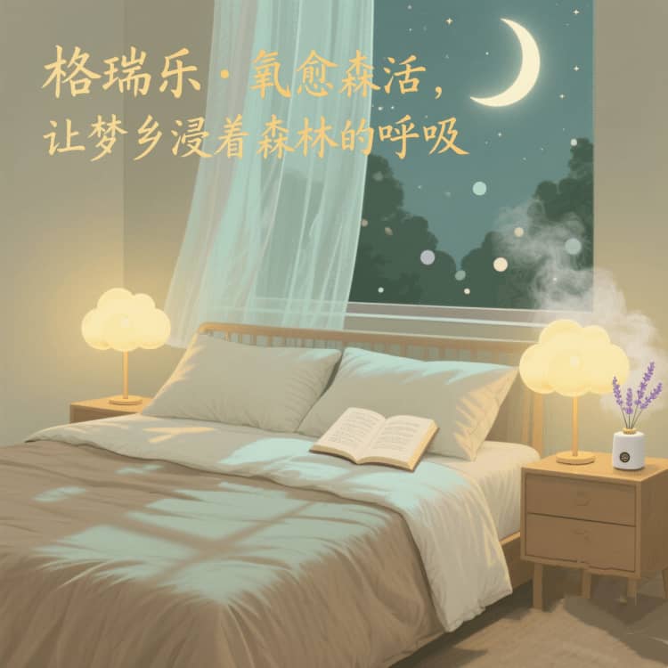 格瑞樂?氧愈森活，把森林的早晨搬進家