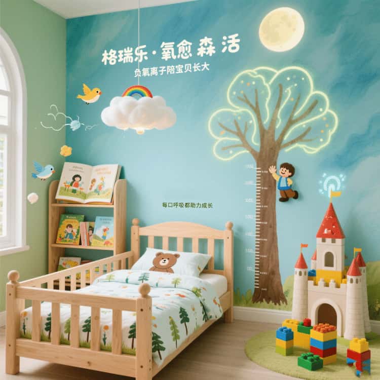 兒童房的 “專注力加油站”，格瑞樂(lè)供能