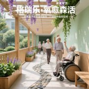 格瑞樂?氧愈森活-養(yǎng)老社區(qū)負(fù)氧離子生態(tài)涂層空氣凈化方