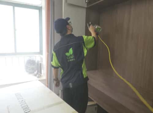 武漢裝修急入住怕甲醛不達(dá)標(biāo)？格瑞樂環(huán)保雙方案保安全