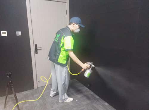 武漢新房老房異味怎么除？格瑞樂綠快除味劑 48h 氨除率 94.6%