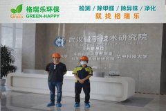 格瑞樂：武漢量子技術(shù)研究院辦公區(qū)甲醛治理案例