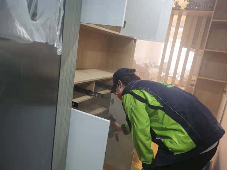 武漢除甲醛：格瑞樂蠻扎實(shí)！