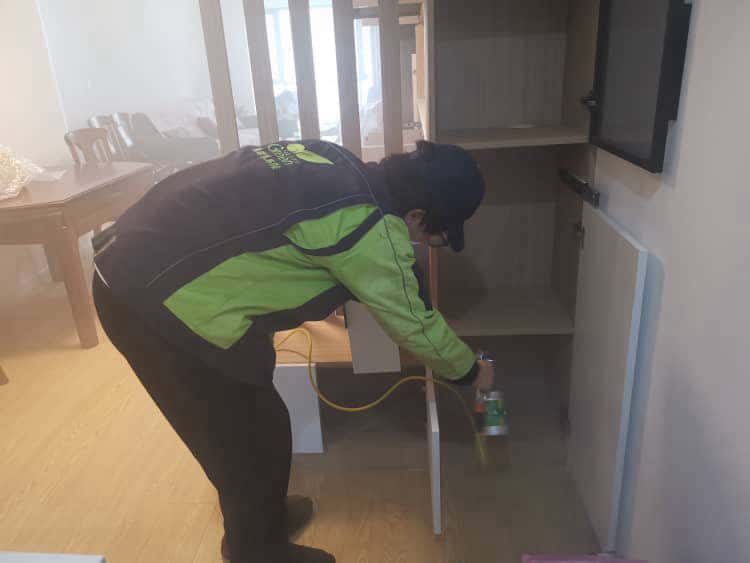 武漢除甲醛：就得找專業(yè)班子！