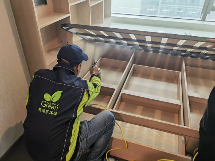 世界無醛日：武漢業(yè)主跟甲醛說拜拜