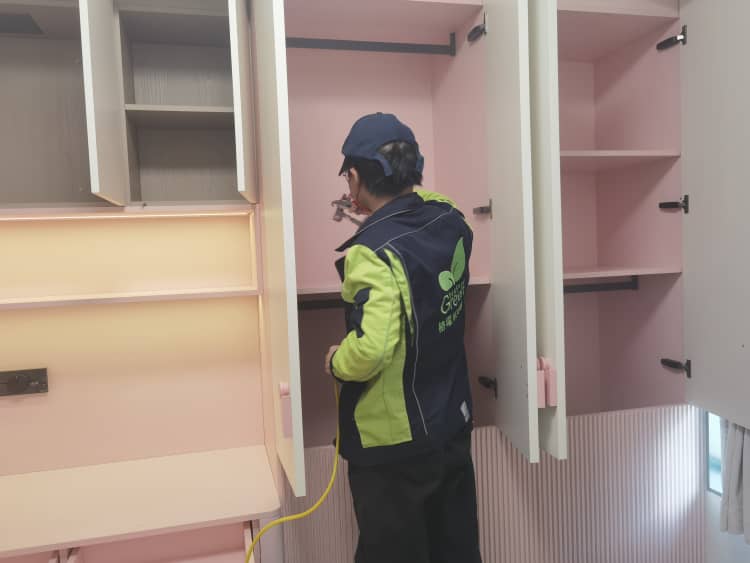 武漢除甲醛選國企校企？格瑞樂12年靠譜