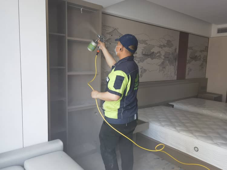 武漢新房除甲醛？生物酶+光觸媒，快速入住還持久